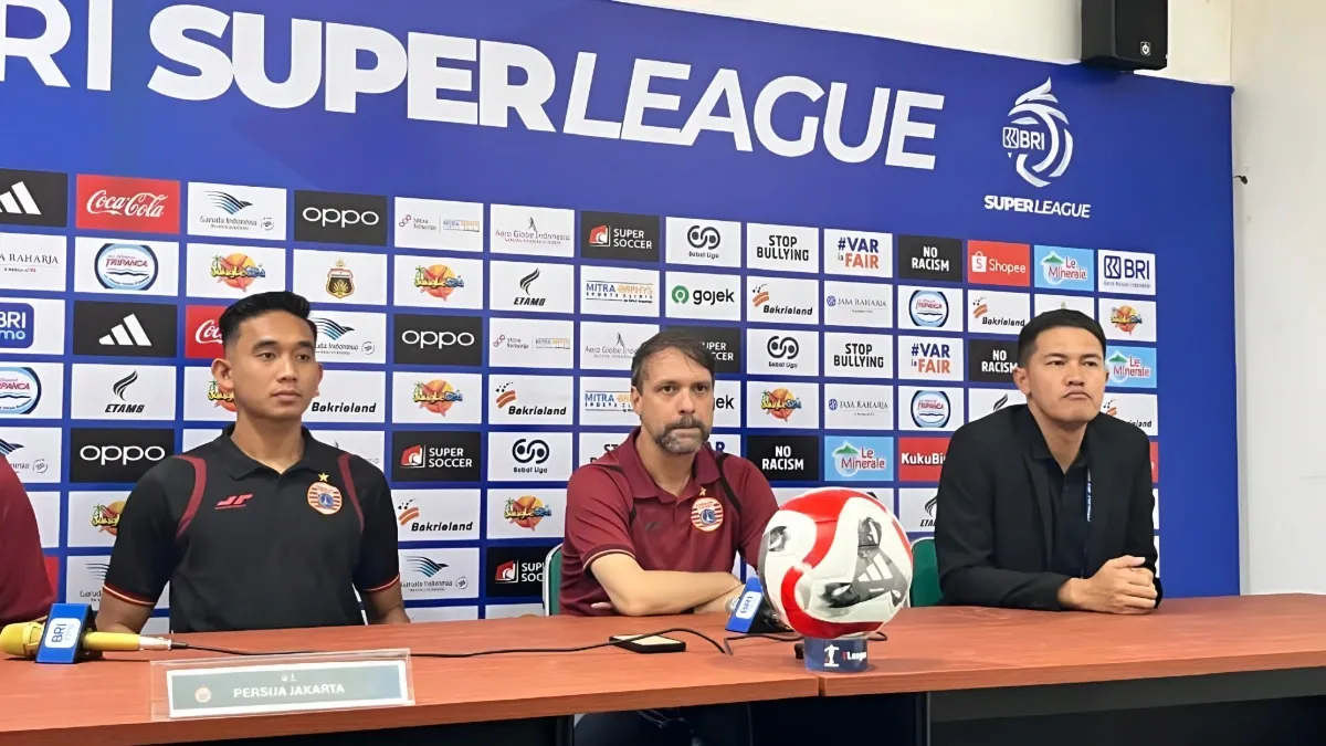 Persija Yakin Bisa Hentikan Tren Kemenangan Bhayangkara Lampung di Liga