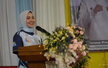 Perwosi Hadirkan Lomba Senam Payu Kidah untuk Semarakkan HUT Lampung ke-62