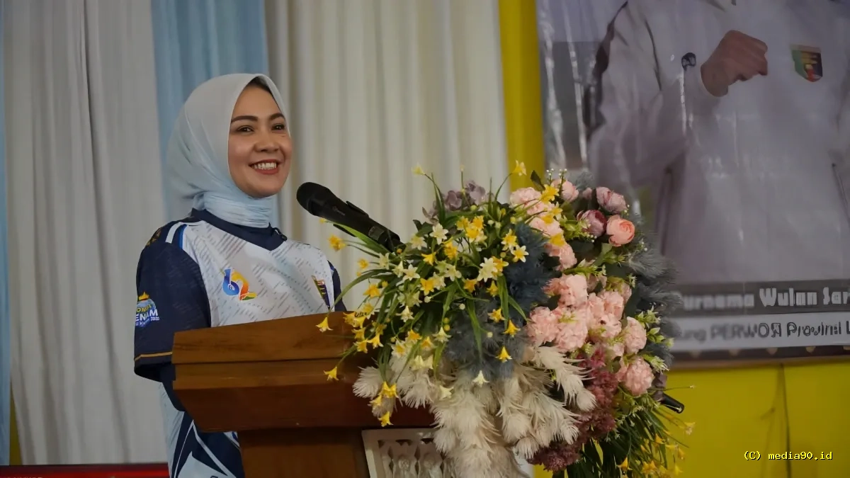 Perwosi Hadirkan Lomba Senam Payu Kidah untuk Semarakkan HUT Lampung ke-62