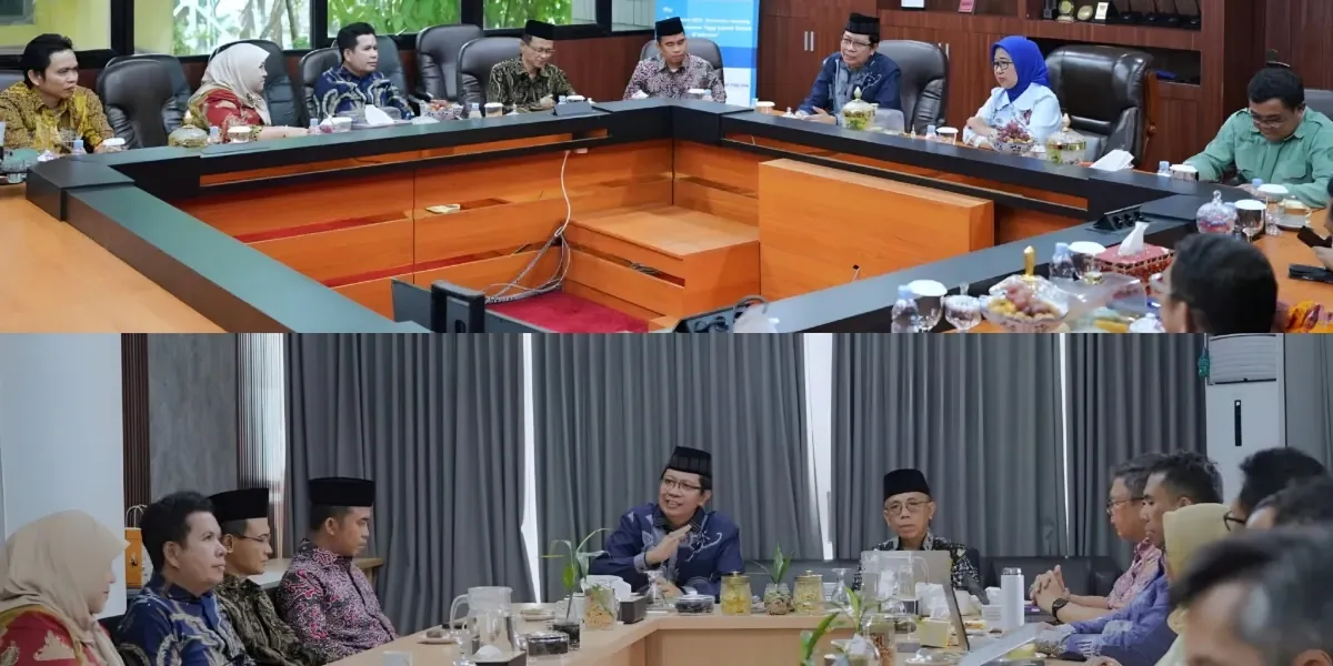 Pimpinan UIN RIL Lakukan Kunjungan ke Itera dan Unila untuk Perkuat Kolaborasi Perguruan Tinggi