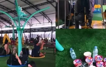 Playground Dipenuhi Orang Tua, Anak-anak Malah Takut Bermain, Netizen Geram 3 Playground Diserbu Orang Tua, Anak-anak Tak Berani Main, Netizen Geram
