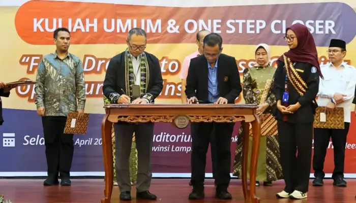 Polinela Perkuat SDM Unggul Lewat Kolaborasi Program Pendidikan Kebanksentralan BI