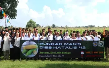 Politeknik Negeri Lampung Gelar Panen Raya Jagung Manis, Implementasi Pembelajaran Praktik Mahasiswa