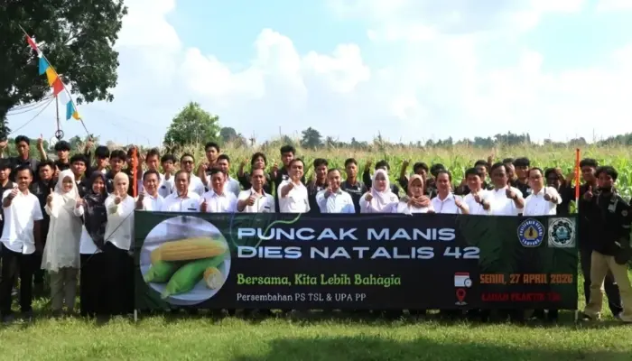 Polinela Gelar Panen Raya Jagung Manis, Wujud Nyata Pembelajaran Praktik Mahasiswa