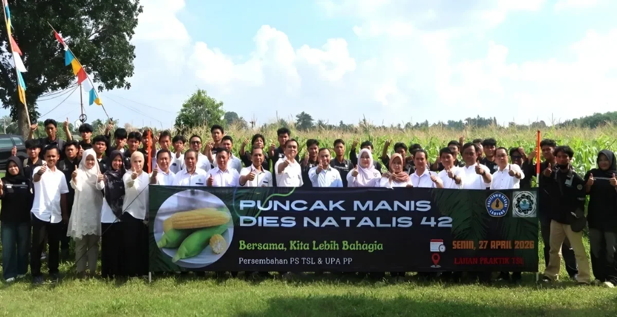 Politeknik Negeri Lampung Gelar Panen Raya Jagung Manis, Implementasi Pembelajaran Praktik Mahasiswa