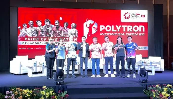 Polytron G3+ Jadi Kendaraan Resmi Atlet Dunia di Indonesia Open 2026