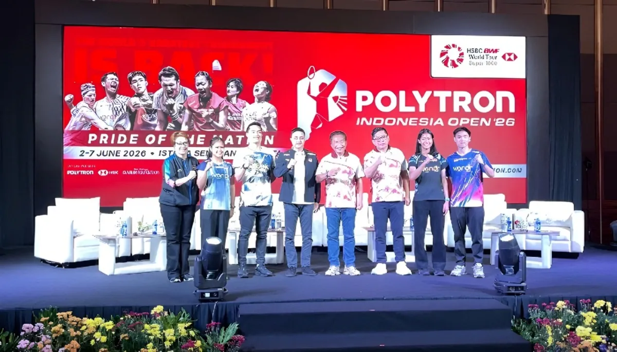 Polytron G3 Jadi Andalan Transportasi Atlet Dunia di Indonesia Open 2026
