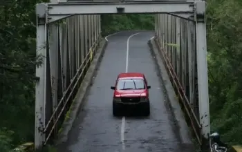 Pria Ditemukan Meninggal di Bawah Jembatan Kembar Cangar, Diduga Akhiri Hidup