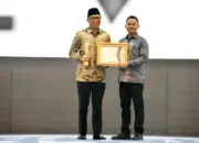 Program Desaku Maju Antar Gubernur Lampung Raih Penghargaan KWP Award 2026