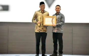 Program Desaku Maju Antar Gubernur Lampung Raih Penghargaan KWP Award 2026