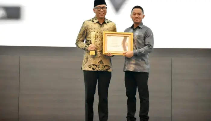 Gubernur Lampung Raih KWP Award 2026 Berkat Program Desaku Maju