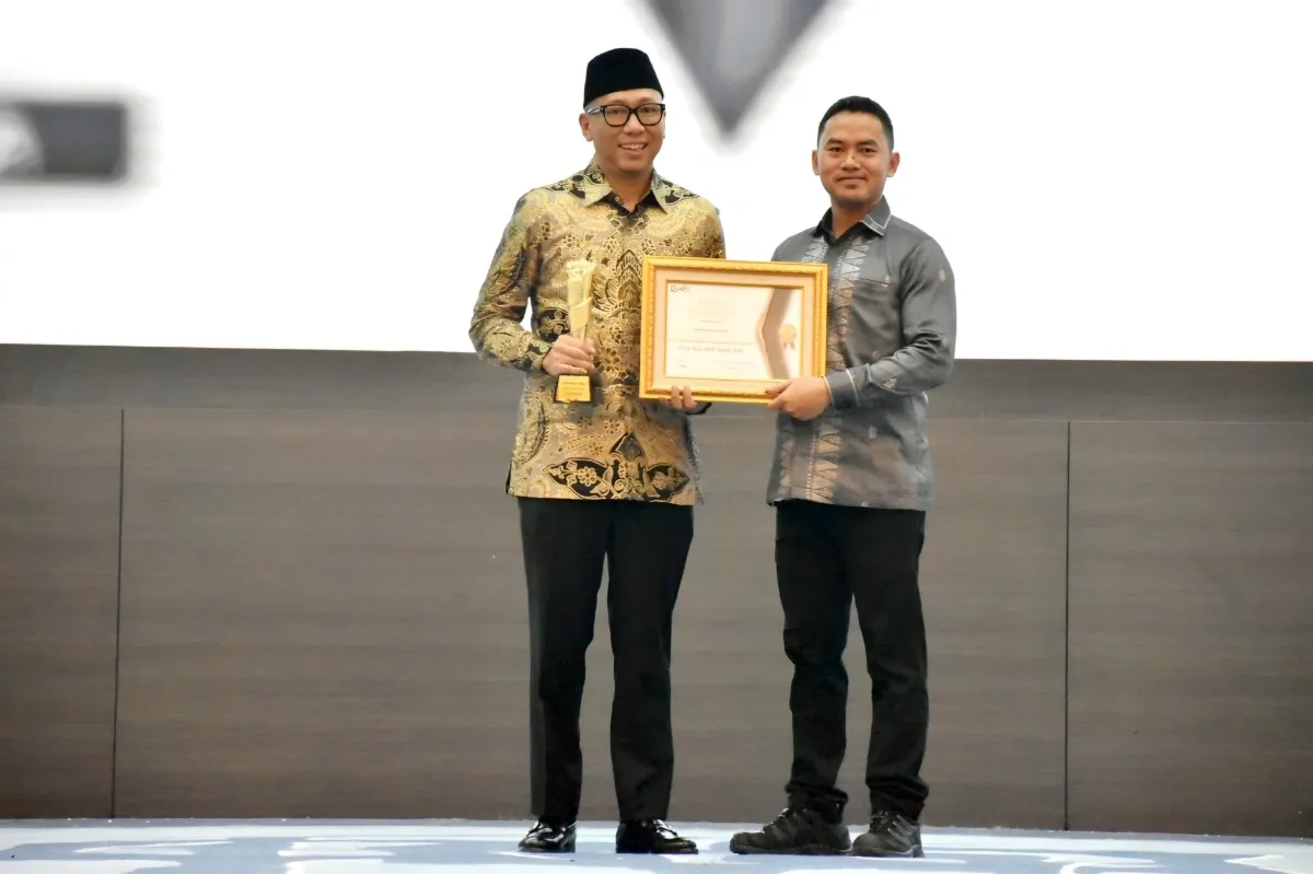 Program Desaku Maju Antar Gubernur Lampung Raih Penghargaan KWP Award 2026