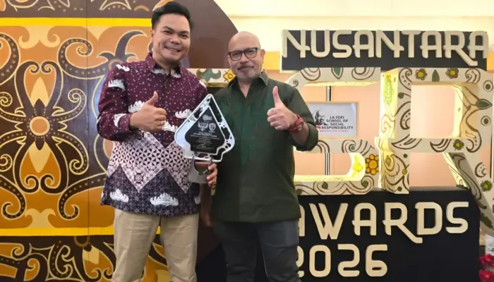 Program Mangrove Antar PLN UID Lampung Raih Platinum di Nusantara CSR Awards 2026