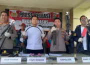 Puluhan Aksi Berhasil Dilakukan, Lima Spesialis Pencuri Kabel PLN Antar Kabupaten di Lampung Akhirnya Ditangkap Polsek Tanjung Bintang