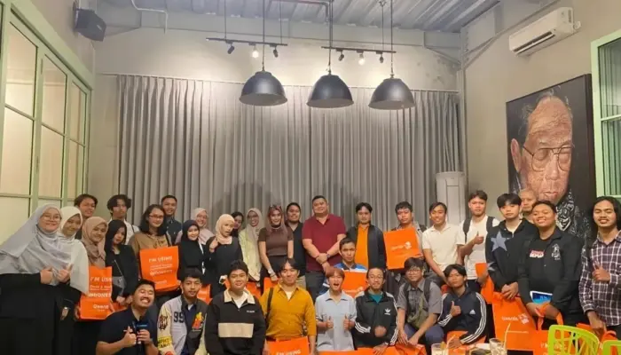 Qwords Srawung Bareng SANDEC dan Kakarobot Dorong Sinergi Ekosistem Digital Semarang