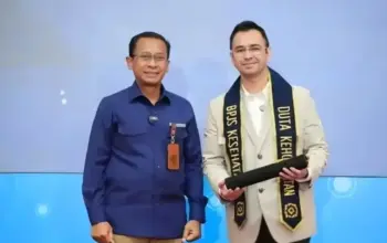 Raffi Ahmad Resmi Jadi Duta BPJS Kesehatan, Fokus Tekan Risiko Penyakit Anak Muda