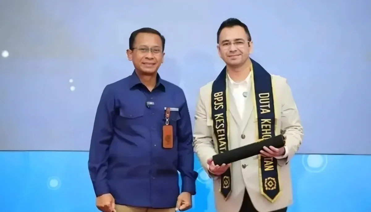 Raffi Ahmad Resmi Jadi Duta BPJS Kesehatan, Fokus Tekan Risiko Penyakit Anak Muda