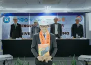 Rahmat Mirzani Djausal Jadi Lulusan Terbaik Program Profesi Insinyur Universitas Lampung Periode April 2026