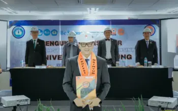 Rahmat Mirzani Djausal Jadi Lulusan Terbaik Program Profesi Insinyur Universitas Lampung Periode April 2026