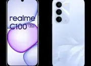 Realme C100 5G Siap Meluncur, Bawa Baterai Jumbo 7.000mAh dan Layar 144Hz