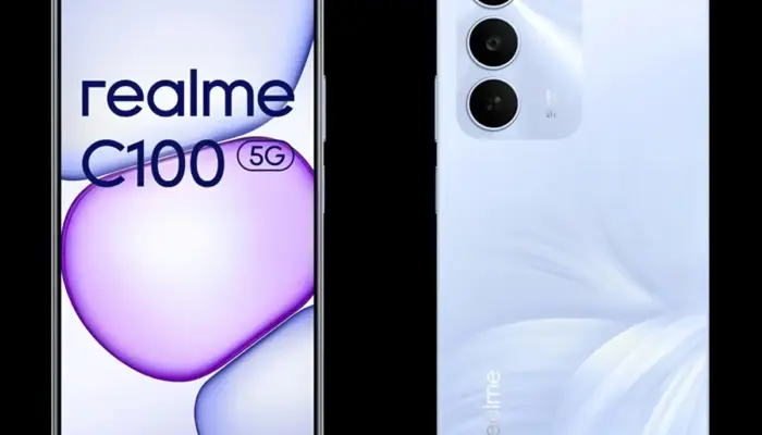 Realme C100 5G Siap Meluncur, Bawa Baterai Jumbo 7.000mAh dan Layar 144Hz