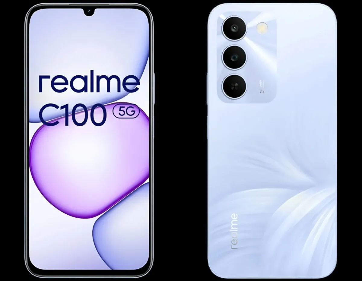 Realme C100 5G Bakal Dirilis, Andalkan Kapasitas Baterai Jumbo 7.000mAh