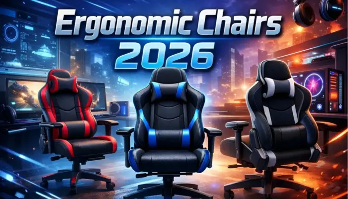 10 Kursi Gaming Ergonomis Terbaik 2026 untuk Kerja dan Gaming