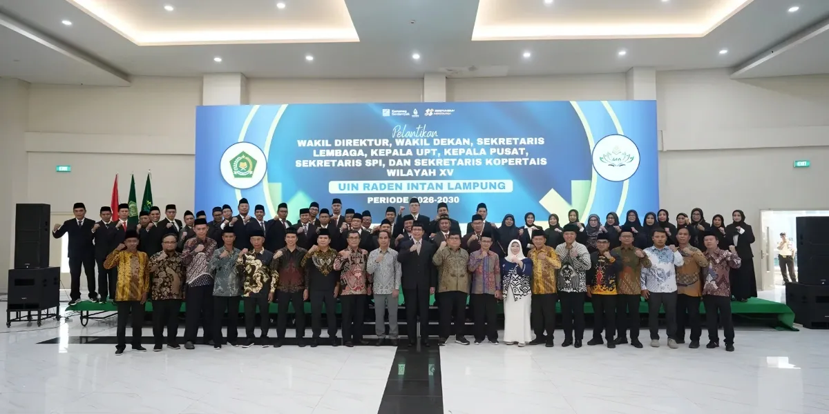 Rektor UIN RIL Lantik Pejabat Baru 2026–2030, Tekankan Fokus Core Bisnis Perguruan Tinggi