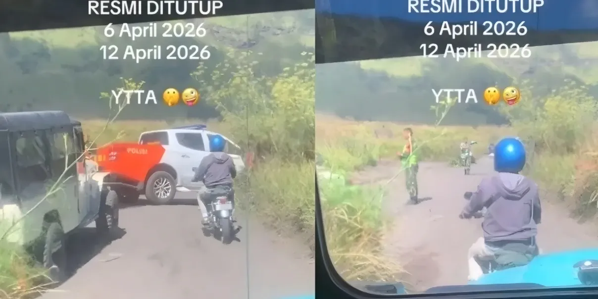 Resmi Diberhentikan Sementara, Wisata Gunung Bromo Tutup hingga Tanggal Ini