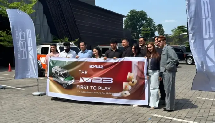 iCar Serahkan V23 Pro Plus Collector Series ke Konsumen Indonesia, Sisa Unit Tinggal 7