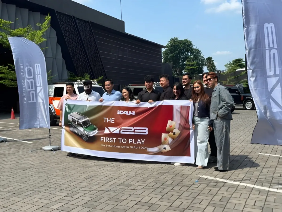 Resmi Diserahkan ke Konsumen, iCar V23 Pro Plus Collector Series Tersisa 7 Unit di Indonesia