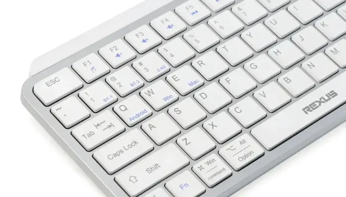 Rexus KL100 Hadirkan Keyboard Minimalis Low Profile untuk Meja Kerja Rapi