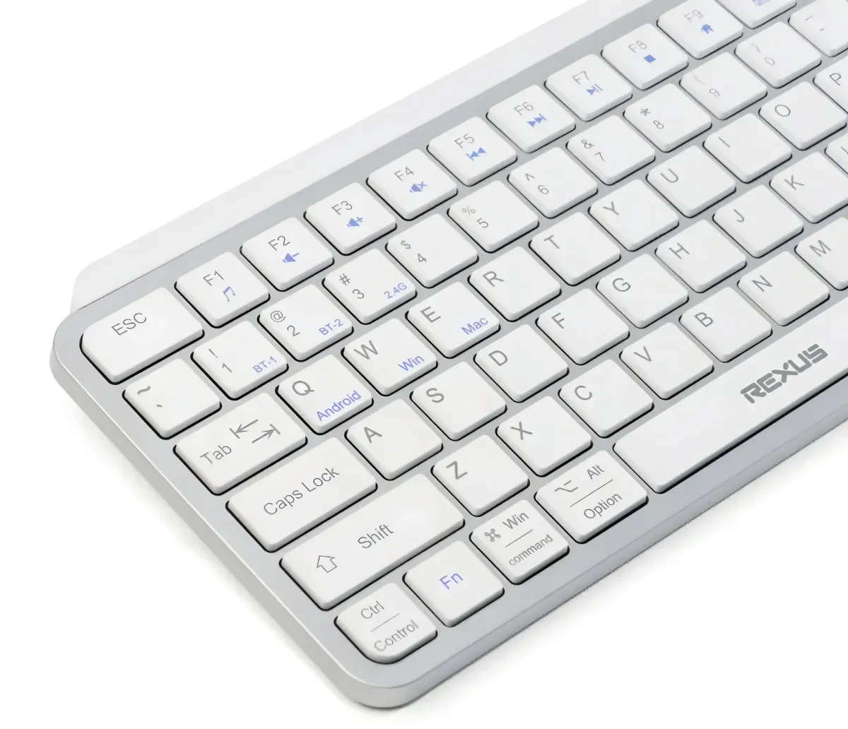 Rexus KL100 Resmi Hadir, Keyboard Low Profile untuk Setup Meja Minimalis