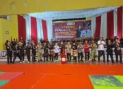 Ribuan Pesilat Ramaikan Kejuaraan Pencak Silat Gubernur Cup I 2026 di PKOR, Perebutkan Piala Gubernur Lampung