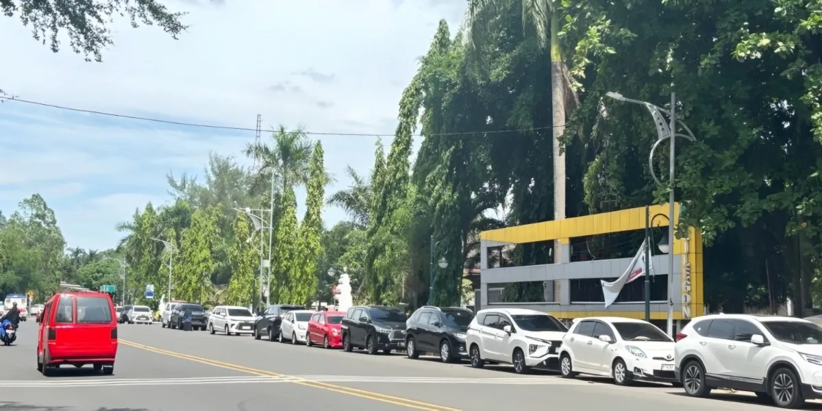 Robinsar Geram ASN Pemkot Cilegon Abaikan Hari Bebas Kendaraan, Siapkan Sanksi Tegas