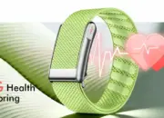 Rogbid Loop Meluncur, Smartband Unik Tanpa Layar Dibekali Fitur ECG