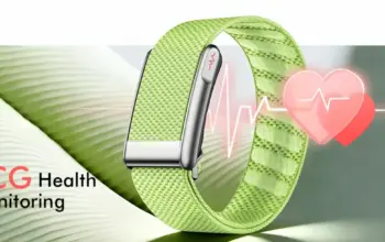 Rogbid Loop Meluncur, Smartband Unik Tanpa Layar Dibekali Fitur ECG