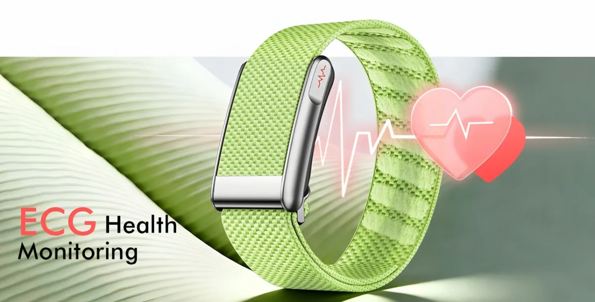 Rogbid Loop Meluncur, Smartband Unik Tanpa Layar Dibekali Fitur ECG