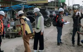 Rp95 Miliar Digelontorkan, Pemerintah Provinsi Lampung Mulai Perbaiki Jalan Bandar Jaya–Mandala di Lampung Tengah