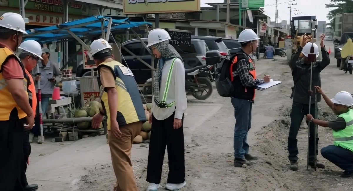 Rp95 Miliar Digelontorkan, Pemerintah Provinsi Lampung Mulai Perbaiki Jalan Bandar Jaya–Mandala di Lampung Tengah