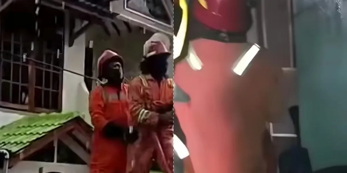 Rumah Terbakar di Ungaran Timur, Kabupaten Semarang, 1 Penghuni Meninggal Dunia