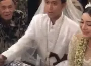 Viral! Pengantin Pria Salah Ucap Saat Ijab Kabul, Suasana Haru Mendadak Jadi Tawa