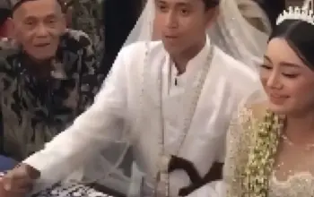 Salah Ucap Saat Ijab Kabul Pengantin Pria Bikin Suasana Haru Jadi Penuh Tawa
