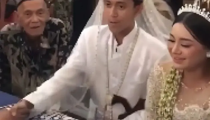 Viral! Pengantin Pria Salah Ucap Saat Ijab Kabul, Suasana Haru Mendadak Jadi Tawa
