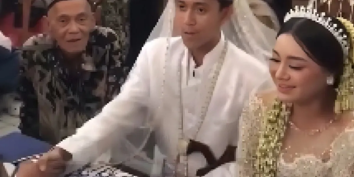 Salah Ucap Saat Ijab Kabul Pengantin Pria Bikin Suasana Haru Jadi Penuh Tawa