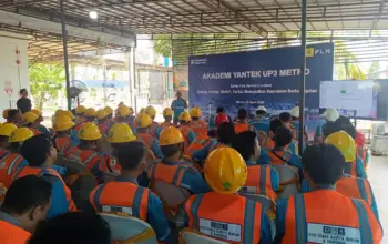 Sambut Hari Buruh PLN UP3 Metro Perkuat Kapasitas Petugas Teknik Demi Layanan Optimal