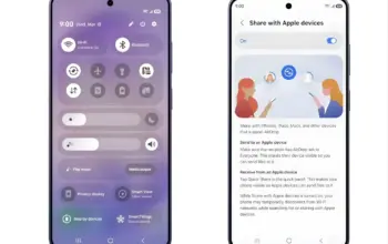 Samsung Galaxy S26 Series Bisa Terhubung dengan AirDrop untuk Transfer File