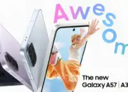 Samsung Memperkenalkan Galaxy A57 dan A37 untuk Pasar Midrange
