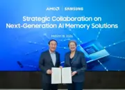 Samsung dan AMD Resmi Berkolaborasi untuk Produksi Cip AI dan Memori HBM4
