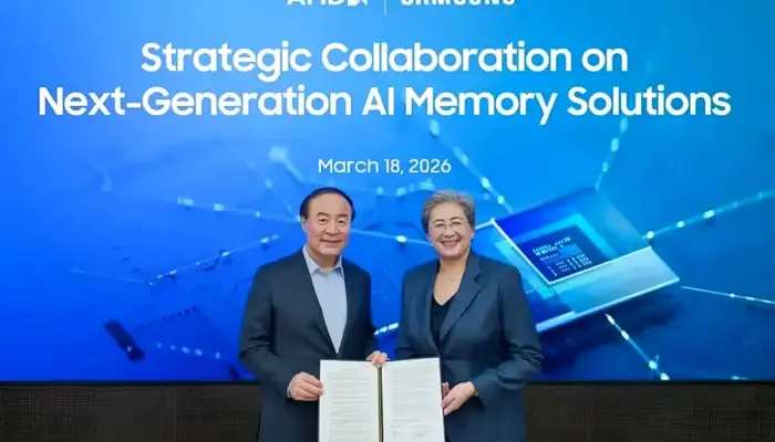 Samsung dan AMD Resmi Berkolaborasi untuk Produksi Cip AI dan Memori HBM4